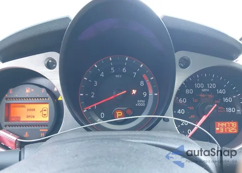 2016 Nissan 370Z z USA, uszkodzony, nr VIN JN1AZ4EH7GM932251